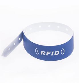 Pulseras de papel RFID desechables