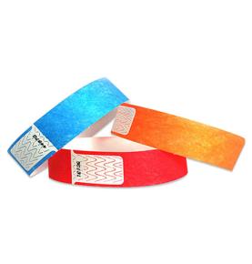 Pulseras RFID desechables imprimibles