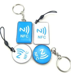 Etiqueta NFC para seguimiento