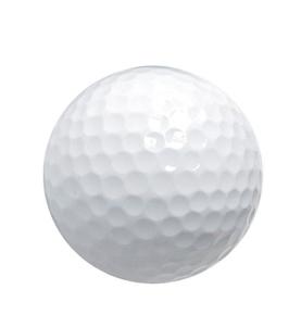 Venta caliente pelota de golf RFID Uhf de 2 capas con chip Alien H3 para seguimiento y gestión