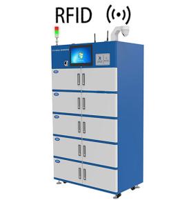 Fabricante de gabinetes de gestión de instrumentos de medición RFID, gabinete de medición inteligente con identificación por radiofrecuencia