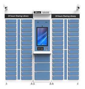 Gabinete de citas de autoservicio RFID, gabinete inteligente personalizado profesional, casillero inteligente UHF de frecuencia Ultra alta