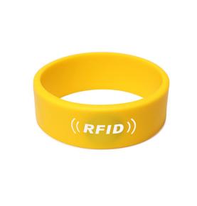 Pulsera circular de silicona RFID