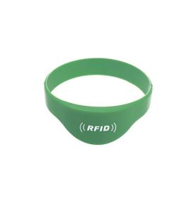 Pulsera de medio círculo de silicona RFID