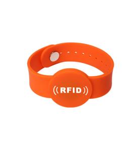 Pulsera antimanipulación de silicona RFID