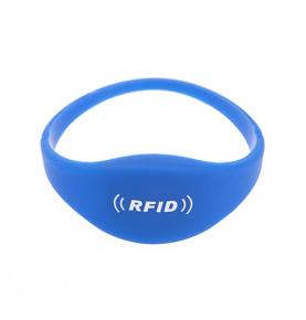 Pulsera oblata de silicona RFID