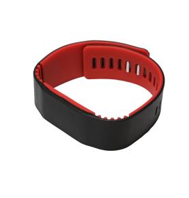 Pulsera bicolor de silicona RFID