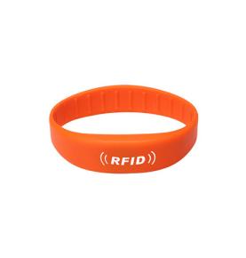 Pulsera RFID Mediana Plana de Silicona