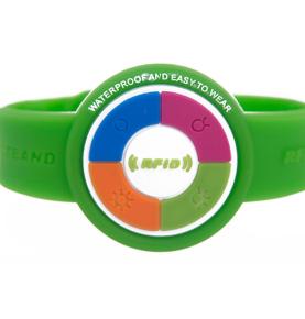 Pulsera RFID UHF de PVC