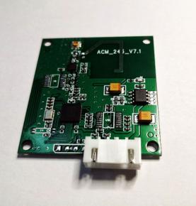 Módulo integrado activo RFID 2.4G, nivel TTL, módulo lector de 2.4 GHz, venta al por mayor de fábrica