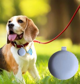 IBEACON Bluetooth mascota anti-perdida etiqueta de perro electrónica identificación de animales de larga distancia fabricantes de etiquetas de perro al por mayor