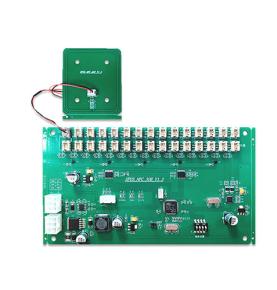 Módulo lector de identificación de alta frecuencia RFID, armario de libros inteligente, tarjeta IC, lector de tarjetas NFC, placa de circuito