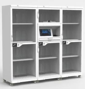 Gabinete de gestión de consumibles médicos inteligentes RFID UHF