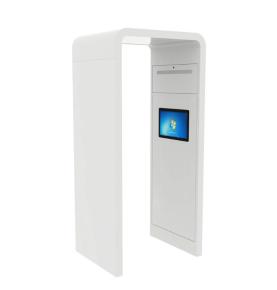 Tiendas Supermercados Almacenes Puerta de arco inteligente RFID UHF para control de acceso de seguridad