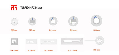 Incrustaciones de pulseras de papel RFID desechables