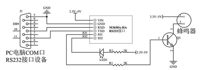 Módulo lector de tarjetas IC RFID de alta frecuencia sin contacto S50 lectura y escribir puerto serie de inducción RS232 TTL