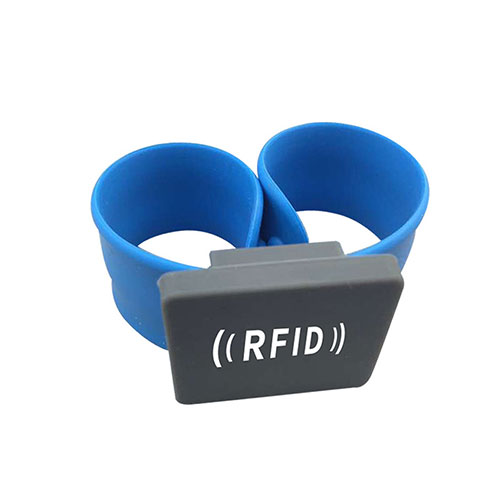 Tarjeta RFID para parque de atracciones acuático Tarjeta de pulsera Tarjeta de pulsera de silicona inteligente La tarjeta de bloqueo puede imprimir letras