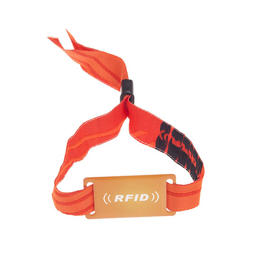 Pulsera de nailon UHF RFID OEM 4