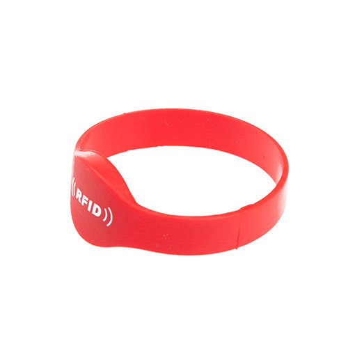 Pulsera ovalada de silicona RFID