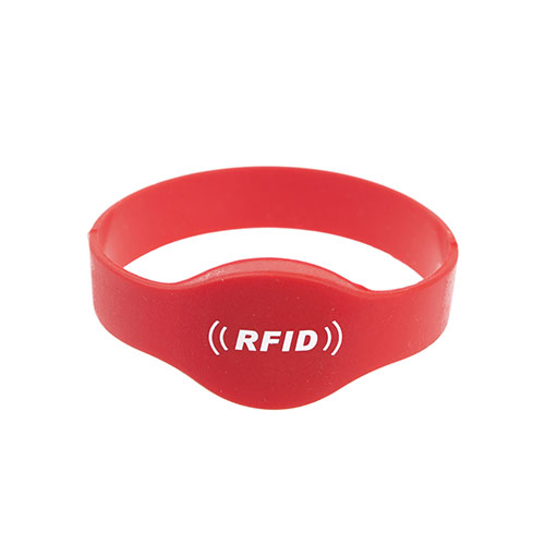 Pulsera ovalada de silicona RFID3