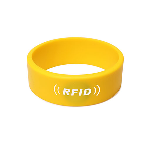 Pulsera circular de silicona RFID3