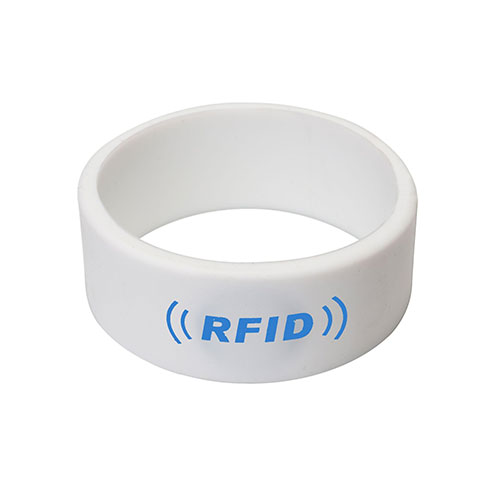 Pulsera circular de silicona RFID4