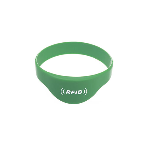 Pulsera de medio círculo de silicona RFID3