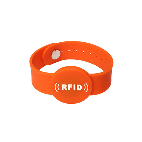 Pulsera antimanipulación RFID Silicona 3