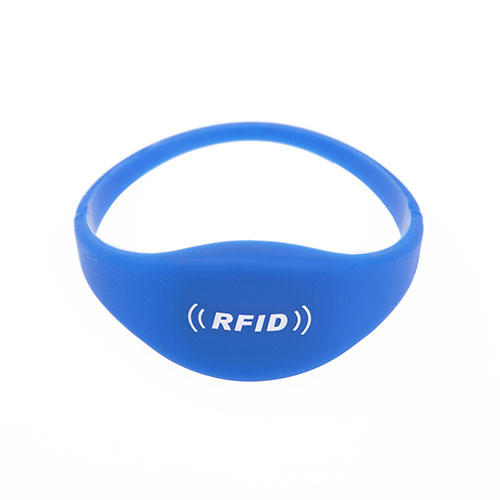 Pulsera oblata de silicona RFID 3