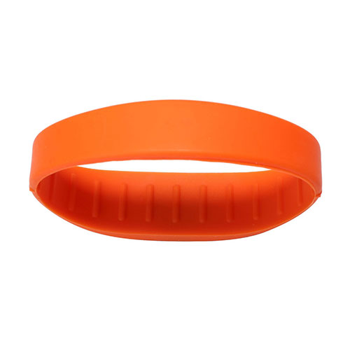 Pulsera plana mediana RFID Silicona 3