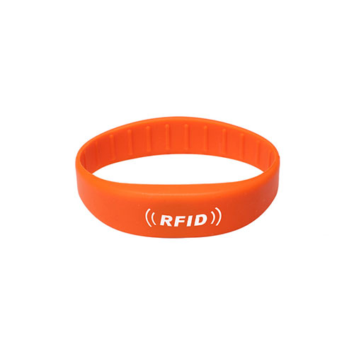 Pulsera plana mediana RFID Silicona 2