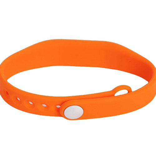 Pulsera inteligente RFID Silicona bicolor 4