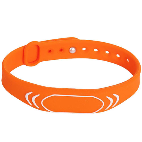 Pulsera inteligente RFID Silicona bicolor 2