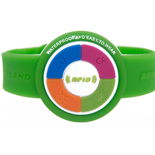 Pulsera PVC UHF RFID 2