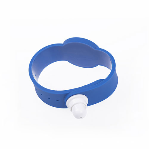 Pulsera PVC personalizada Pulsera RFID OEM 3