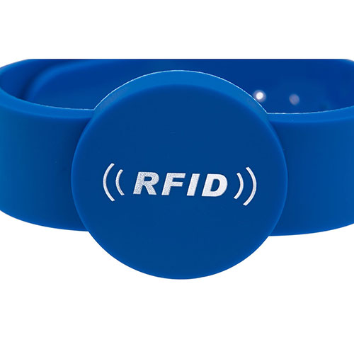 Pulsera de PVC personalizada Pulsera RFID OEM 4