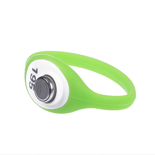 Pulsera de plástico RFID para piscina, pulsera para Sauna OEM 2