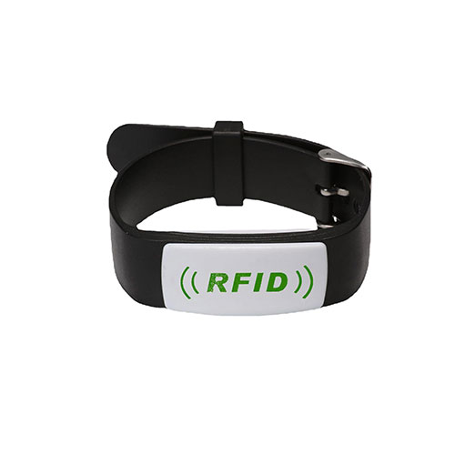 Pulsera de plástico RFID para sauna OEM 2