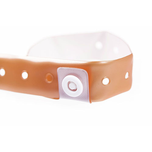 Pulsera de PVC desechable RFID OEM