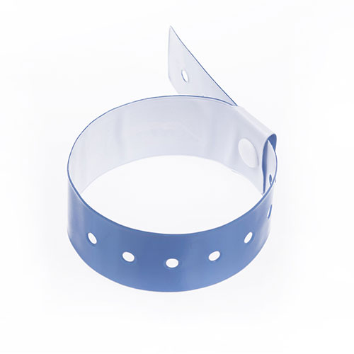 Pulsera de PVC desechable RFID personalizada