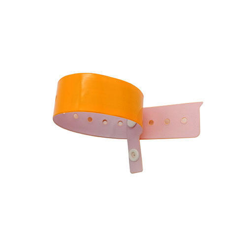 Pulsera PVC Desechable RFID Personalizada 3