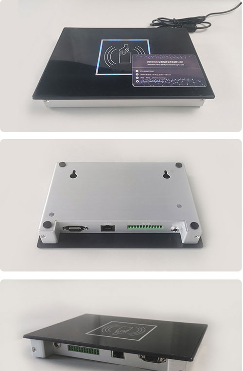 Lector de tarjetas de identificación automático RFID UHF gestión de almacenes minoristas máquina de inventario portátil 2