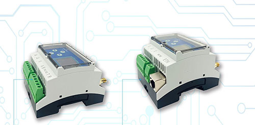 Modbus TCP de cuatro canalesNnel lector RFID industrial de alta frecuencia herramienta de precisión línea de producción automática lector de tarjetas 4