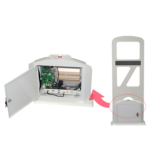 Control de acceso de alta frecuencia RFID registro de asistencia canal 4