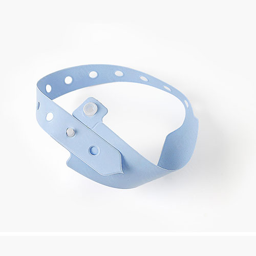 Pulsera RFID manuscrita de PVC suave, desechable y respetuoso con el medio ambiente, para hospital, paciente hospitalizado pulsera de identificación paciente RFID 3